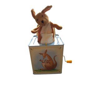 Kangaroo Jack In The Box Toy